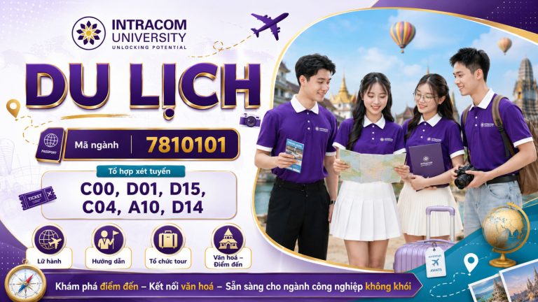 Ngành Du lịch INU: Lựa chọn cho người trẻ yêu thích trải nghiệm, văn hóa và dịch vụ