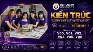 Ngành Kiến trúc INU: Lựa chọn cho người trẻ muốn kiến tạo không gian sống tương lai
