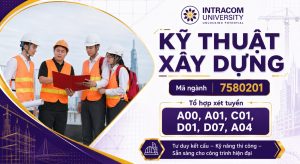 Ngành Kỹ thuật xây dựng INU: Lựa chọn cho người trẻ muốn kiến tạo công trình và hạ tầng tương lai