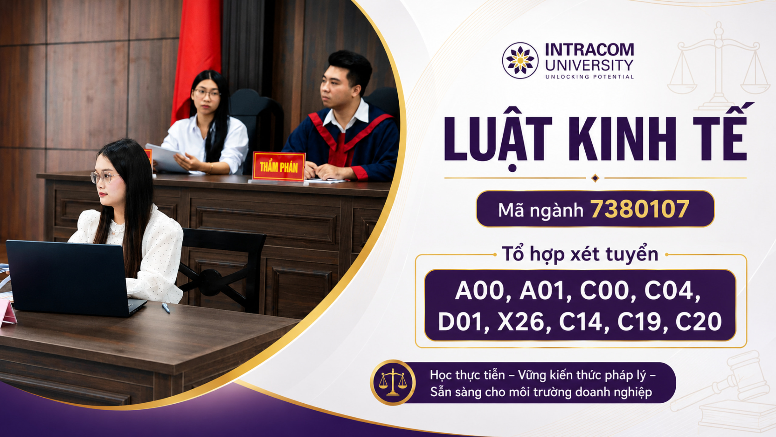 Ngành Luật Kinh tế INU: Khi pháp lý doanh nghiệp trở thành lợi thế trong thời đại kinh tế số