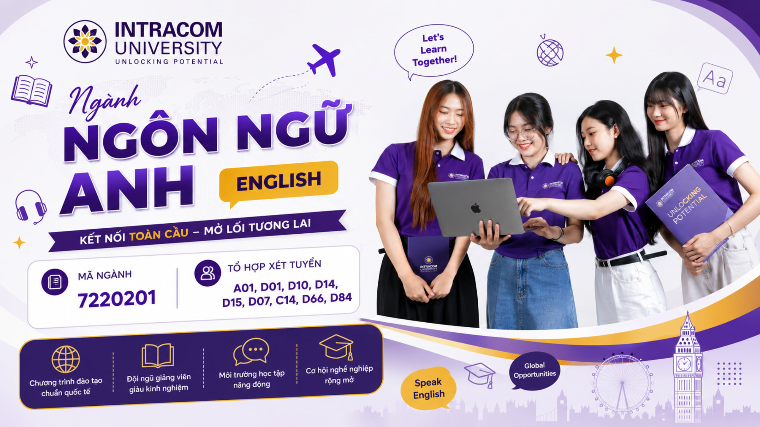 Ngành Ngôn ngữ Anh INU: Lựa chọn cho người trẻ muốn mở rộng cơ hội trong môi trường hội nhập