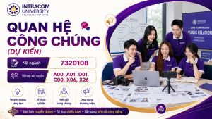 Ngành Quan hệ công chúng INU: Dành cho những người trẻ muốn kể câu chuyện thương hiệu bằng tư duy truyền thông hiện đại 