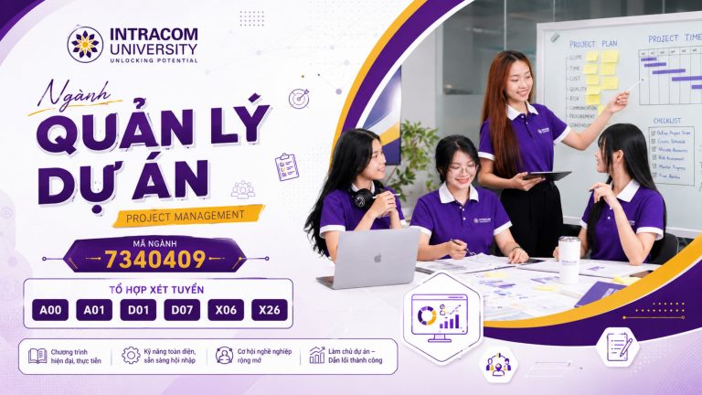 Ngành Quản lý dự án INU: Lựa chọn cho người trẻ muốn điều phối nguồn lực và kiến tạo giá trị trong từng dự án