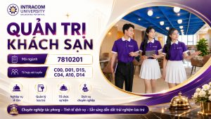 Ngành Quản trị khách sạn INU: Lựa chọn cho người trẻ yêu thích dịch vụ, trải nghiệm và môi trường quốc tế