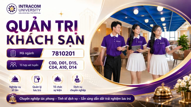 Ngành Quản trị khách sạn INU: Lựa chọn cho người trẻ yêu thích dịch vụ, trải nghiệm và môi trường quốc tế