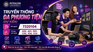 Ngành Truyền thông đa phương tiện INU: Lựa chọn cho người trẻ muốn kể chuyện bằng hình ảnh, công nghệ và sáng tạo số