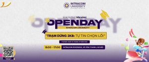 Gợi Mở Tương Lai Tại INU Open Day 25/7: "Trạm Dừng 2K8" Giúp Sĩ Tử Tự Tin Chọn Lối