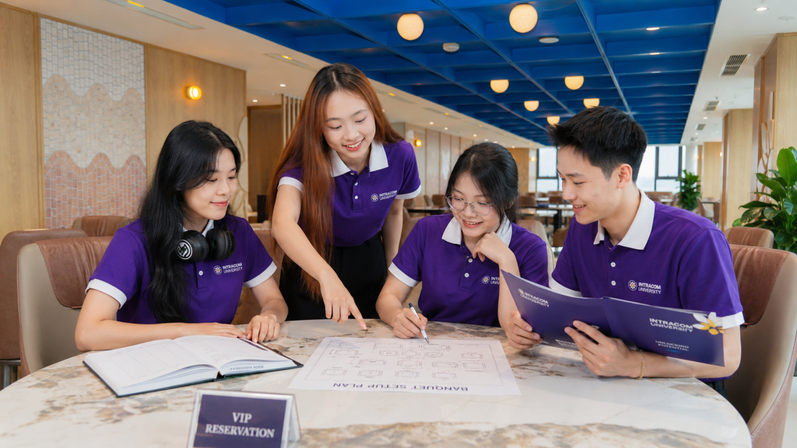 Ngành Quản trị khách sạn INU: Lựa chọn cho người trẻ yêu thích dịch vụ, trải nghiệm và môi trường quốc tế