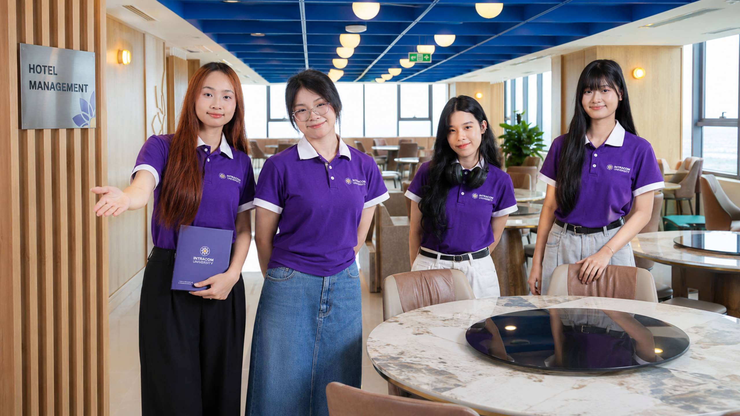 Ngành Quản trị khách sạn INU: Lựa chọn cho người trẻ yêu thích dịch vụ, trải nghiệm và môi trường quốc tế