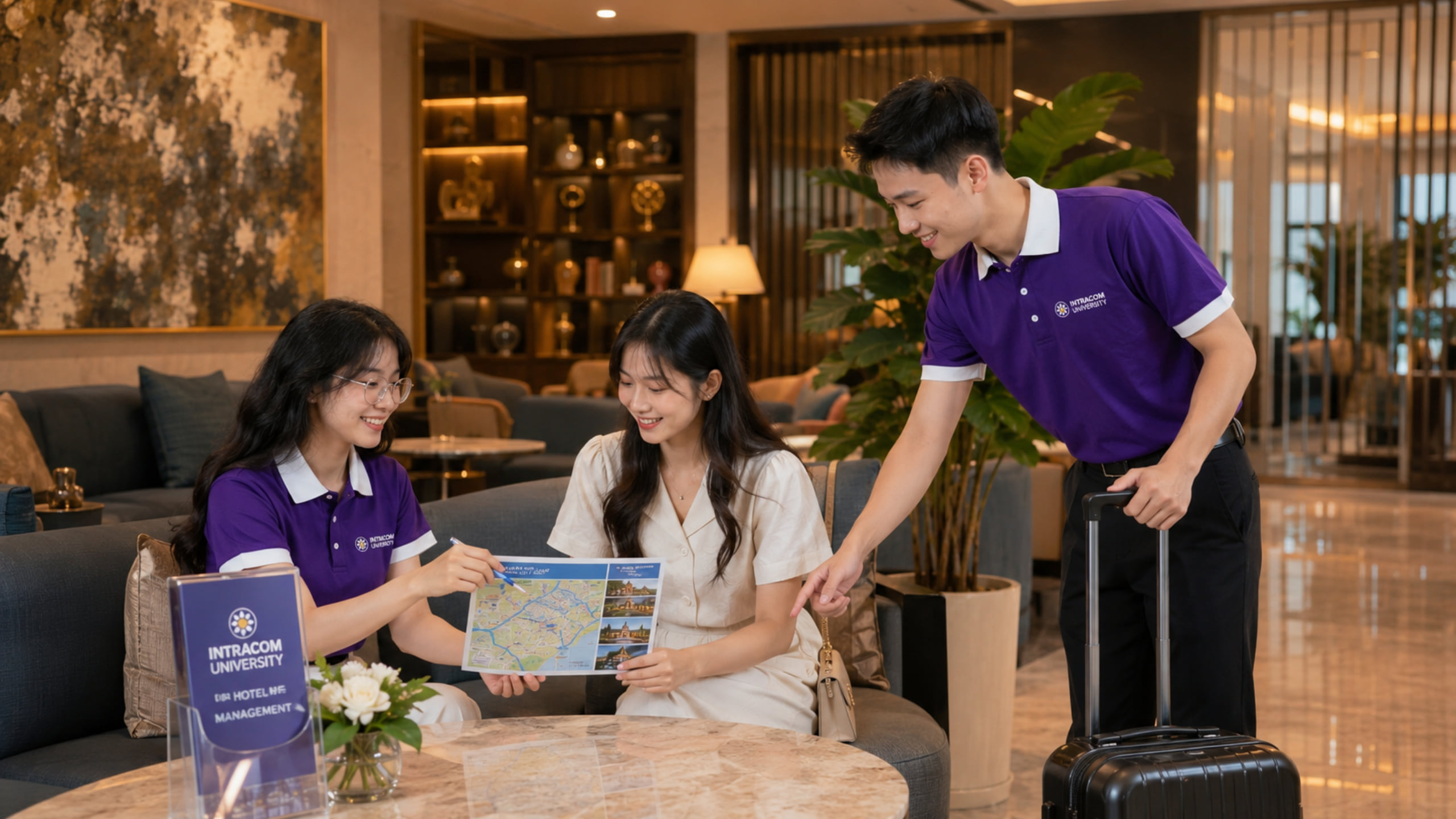 Ngành Quản trị khách sạn INU: Lựa chọn cho người trẻ yêu thích dịch vụ, trải nghiệm và môi trường quốc tế