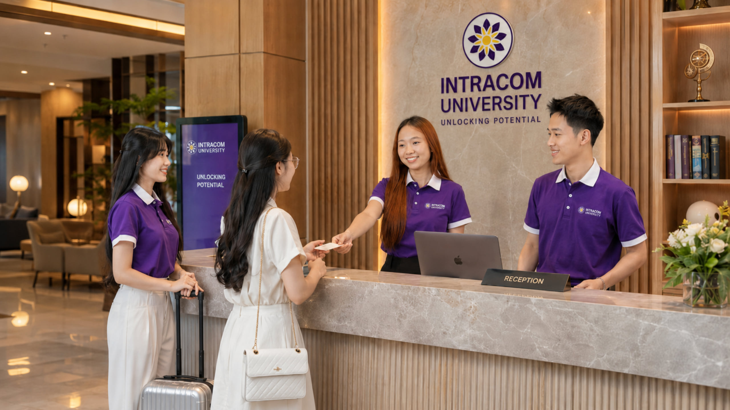 Ngành Quản trị khách sạn INU: Lựa chọn cho người trẻ yêu thích dịch vụ, trải nghiệm và môi trường quốc tế
