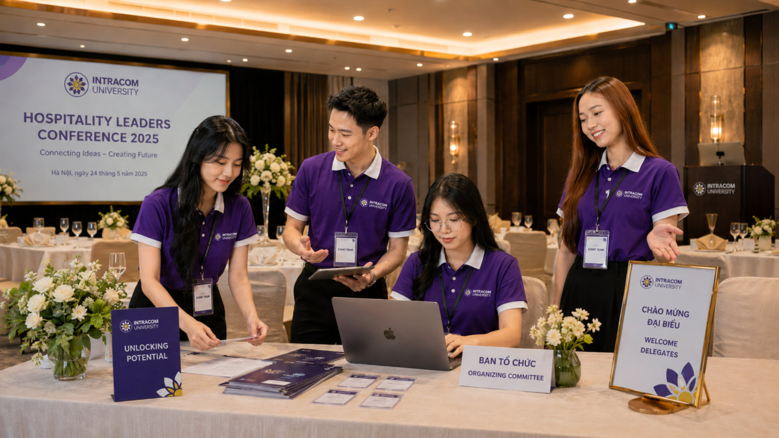 Ngành Quản trị khách sạn INU: Lựa chọn cho người trẻ yêu thích dịch vụ, trải nghiệm và môi trường quốc tế