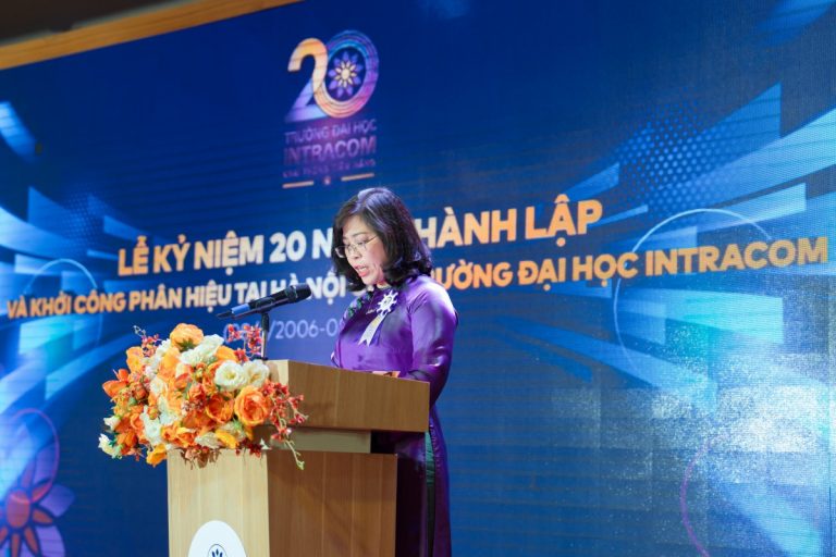 Trường Đại học Intracom kỷ niệm 20 năm thành lập, ra mắt thương hiệu INU và phân hiệu Hà Nội