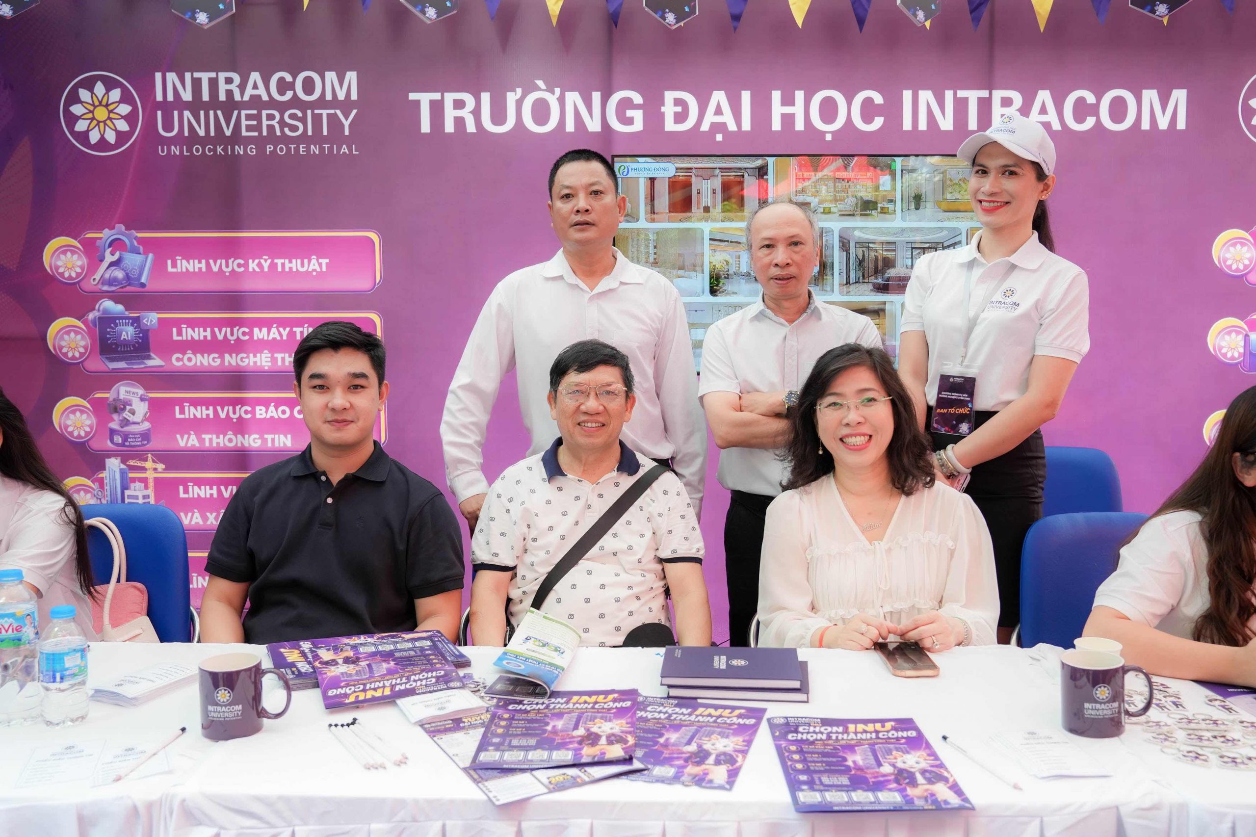truong dai hoc intracom dong hanh cung thi sinh tai ngay hoi lua chon nguyen vong xet tuyen dai hoc cao dang nam 2026 1
