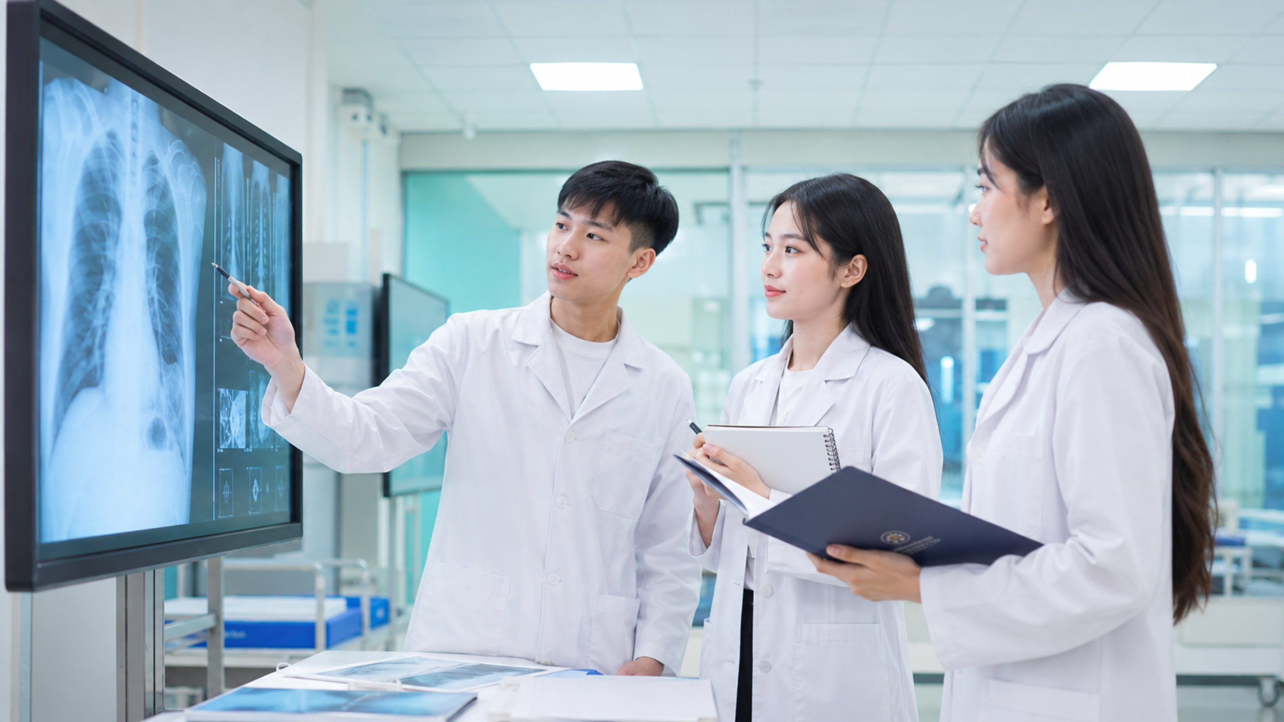 Ngành Y khoa INU: Lựa chọn cho người trẻ muốn theo đuổi nghề chữa bệnh và chăm sóc sức khỏe con người