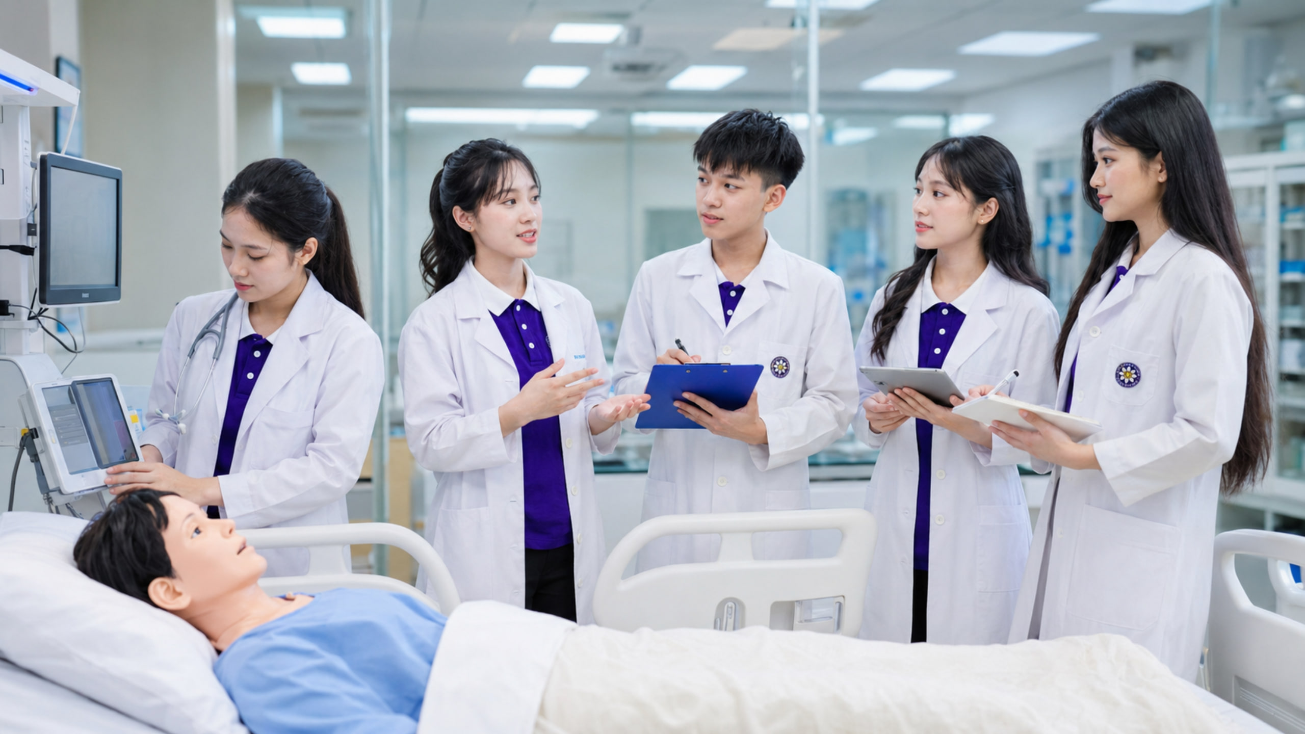 Ngành Y khoa INU: Lựa chọn cho người trẻ muốn theo đuổi nghề chữa bệnh và chăm sóc sức khỏe con người