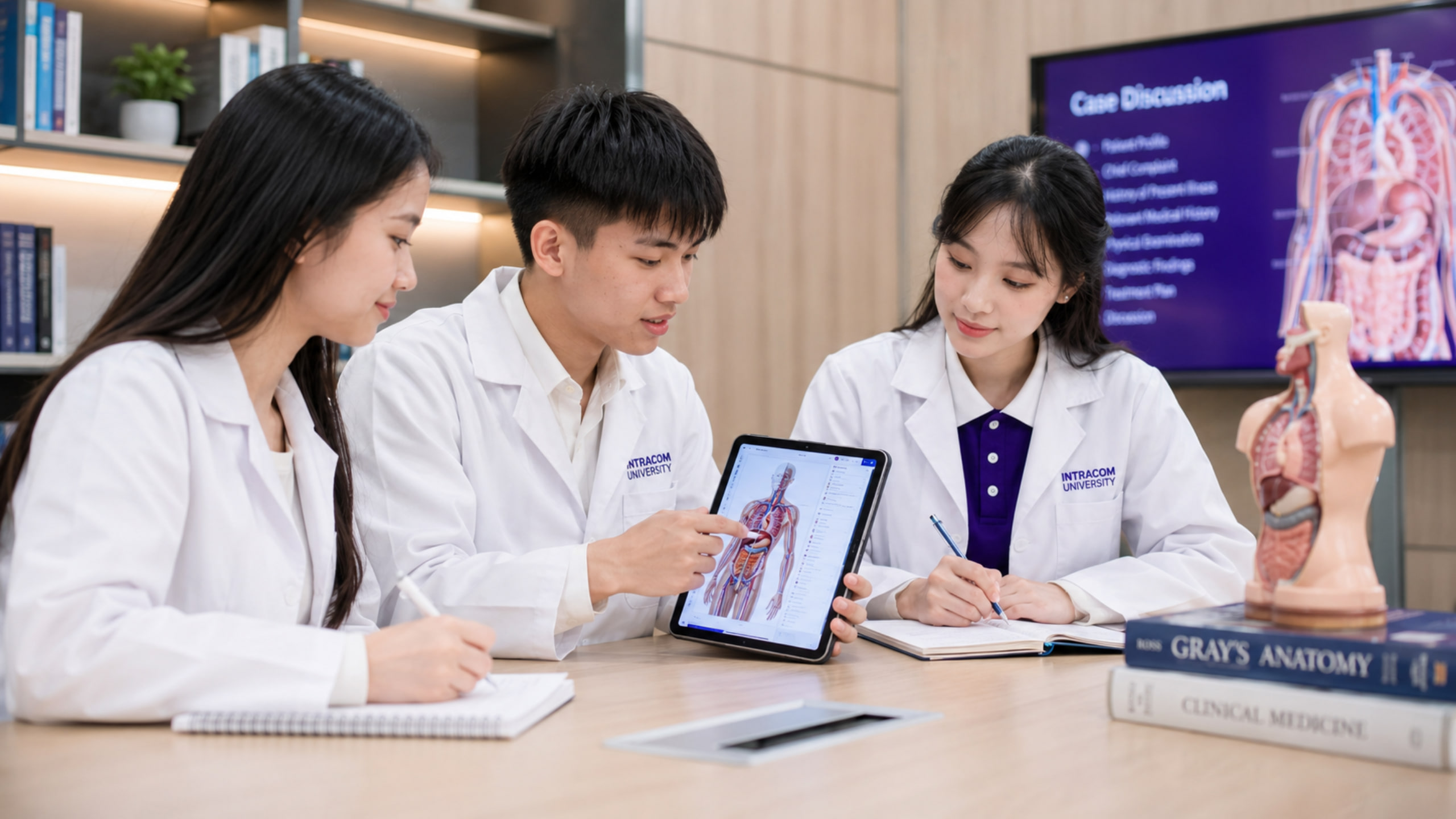 Ngành Y khoa INU: Lựa chọn cho người trẻ muốn theo đuổi nghề chữa bệnh và chăm sóc sức khỏe con người