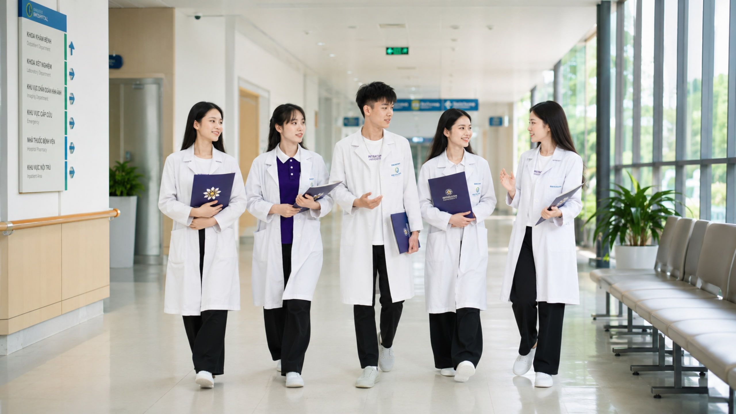 Ngành Y khoa INU: Lựa chọn cho người trẻ muốn theo đuổi nghề chữa bệnh và chăm sóc sức khỏe con người