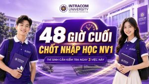 48 Giờ Cuối Chốt Nhập Học Tại INU: Các Thí Sinh Cần Nhớ Kĩ 3 Việc Này