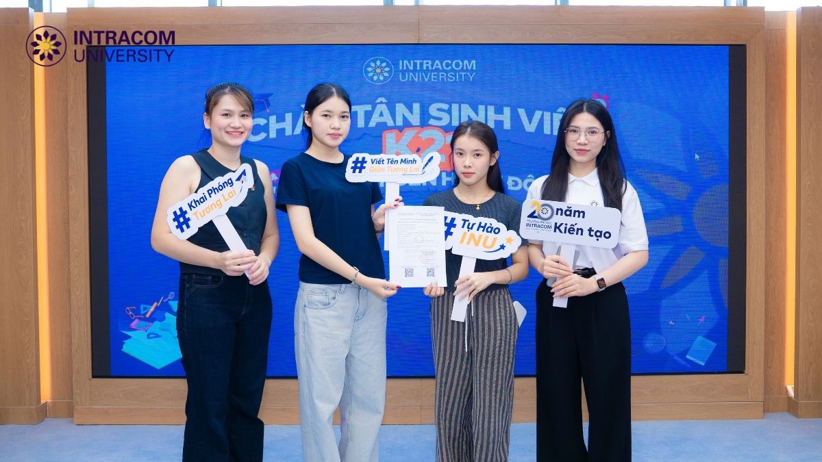 Ngày Nhập Học K21 Tại INU – Những Khoảnh Khắc Đầu Tiên Trên Hành Trình Đại Học