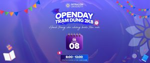 Open Day 8/8 tại INU: Cùng 2K8 Khám Phá Trường Đại Học Intracom Và Sẵn Sàng Bứt Phá Tương Lai