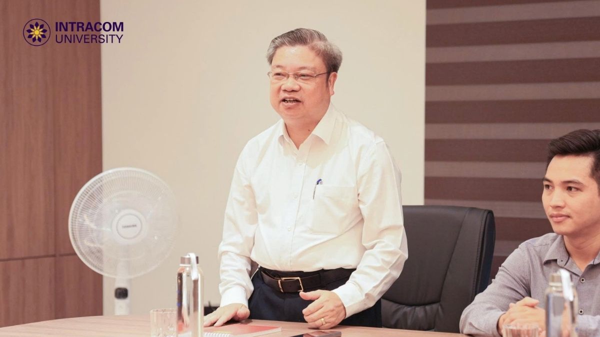 PGS.TS. Bùi Văn Dũng Đồng Hành Cùng Trường Đại Học Intracom Trong Định Hướng Nâng Cao Chất Lượng Đào Tạo 4 PGS.TS. Bùi Văn Dũng Đồng Hành Cùng Trường Đại Học Intracom Trong Định Hướng Nâng Cao Chất Lượng Đào Tạo