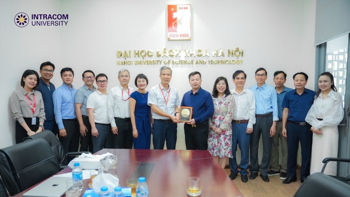 Trường Đại Học Intracom Làm Việc Với Đại Học Bách Khoa Hà Nội: Mở Rộng Hợp Tác - Kết Nối Tri Thức, Công Nghệ Và Doanh Nghiệp