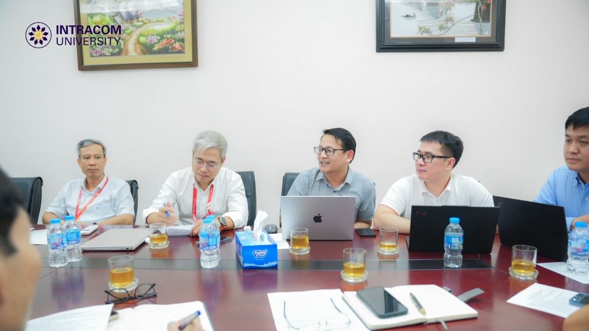 Trường Đại Học Intracom Làm Việc Với Đại Học Bách Khoa Hà Nội: Mở Rộng Hợp Tác - Kết Nối Tri Thức, Công Nghệ Và Doanh Nghiệp