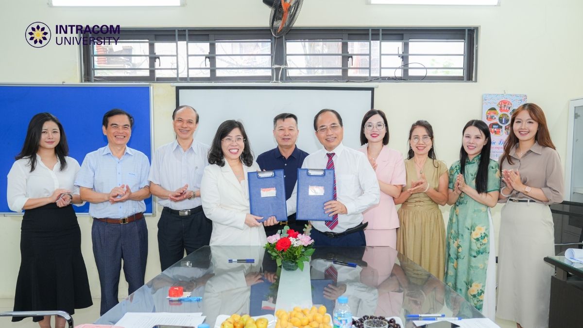 Trường Đại Học Intracom Và Hệ Thống Giáo Dục Đào Duy Từ Hướng Tới Hợp Tác Toàn Diện Trong Giáo Dục Và Hướng Nghiệp