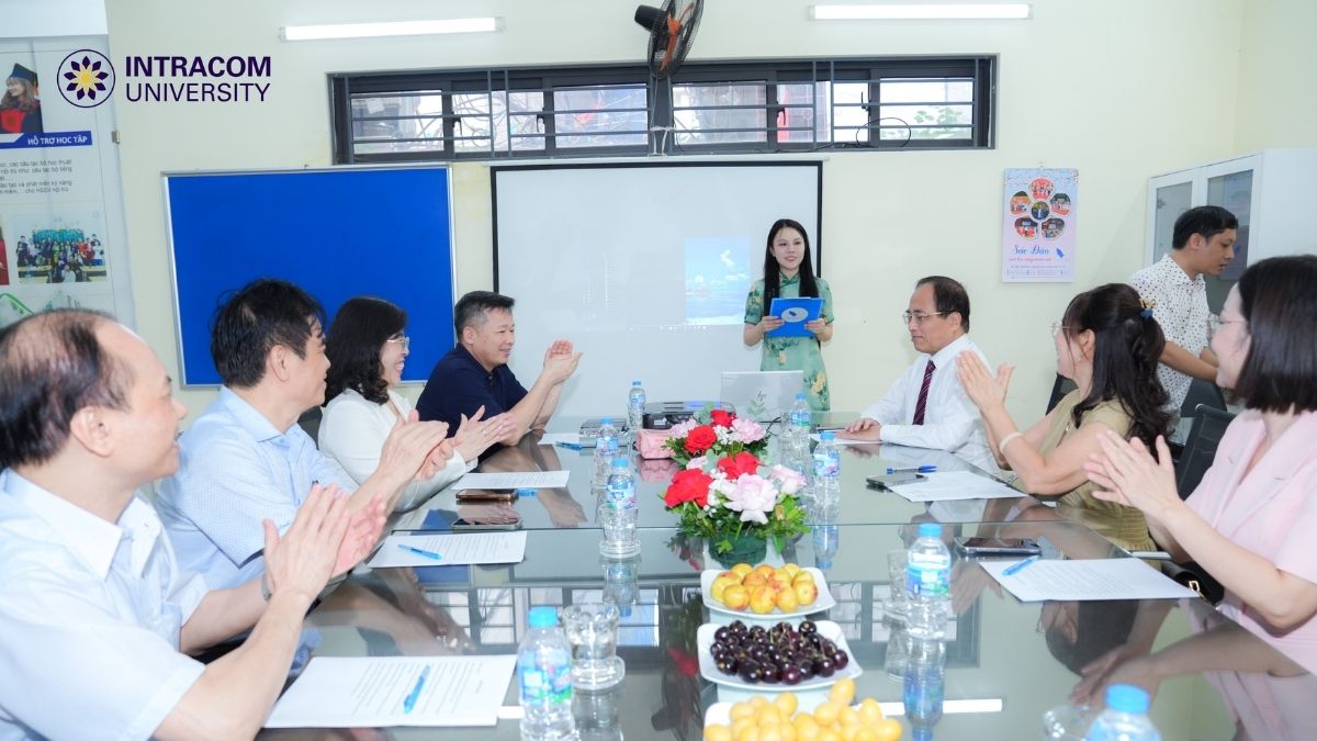 Trường Đại Học Intracom Và Hệ Thống Giáo Dục Đào Duy Từ Hướng Tới Hợp Tác Toàn Diện Trong Giáo Dục Và Hướng Nghiệp 2 Toàn cảnh lễ ký kết hợp tác giữa Trường Đại học Intracom và Hệ thống Giáo dục Đào Duy Từ