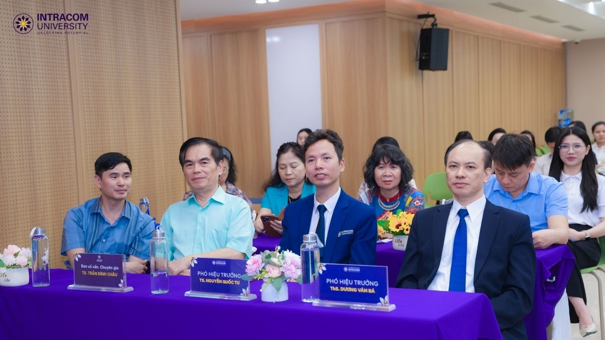Trường Đại Học Intracom Khai Giảng Chương Trình Đào Tạo Trình Độ Thạc Sĩ Năm Học 2025–2026 3 Trường Đại học Intracom khai giảng Chương trình đào tạo trình độ Thạc sĩ năm học 2025–2026