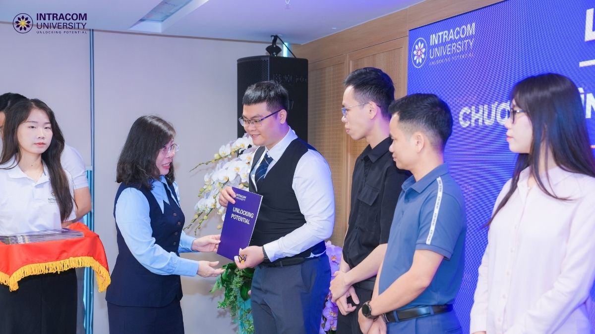 Trường Đại Học Intracom Khai Giảng Chương Trình Đào Tạo Trình Độ Thạc Sĩ Năm Học 2025–2026 6 Trường Đại học Intracom khai giảng Chương trình đào tạo trình độ Thạc sĩ năm học 2025–2026
