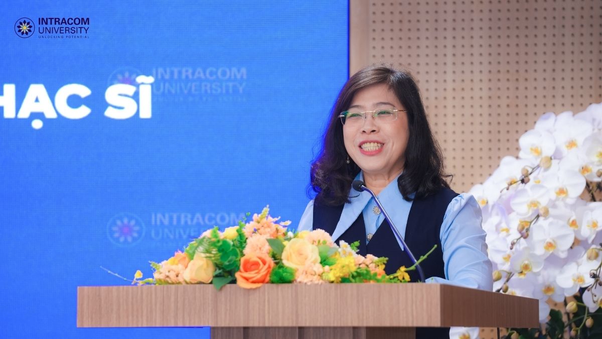 Trường Đại Học Intracom Khai Giảng Chương Trình Đào Tạo Trình Độ Thạc Sĩ Năm Học 2025–2026 8 Trường Đại học Intracom khai giảng Chương trình đào tạo trình độ Thạc sĩ năm học 2025–2026