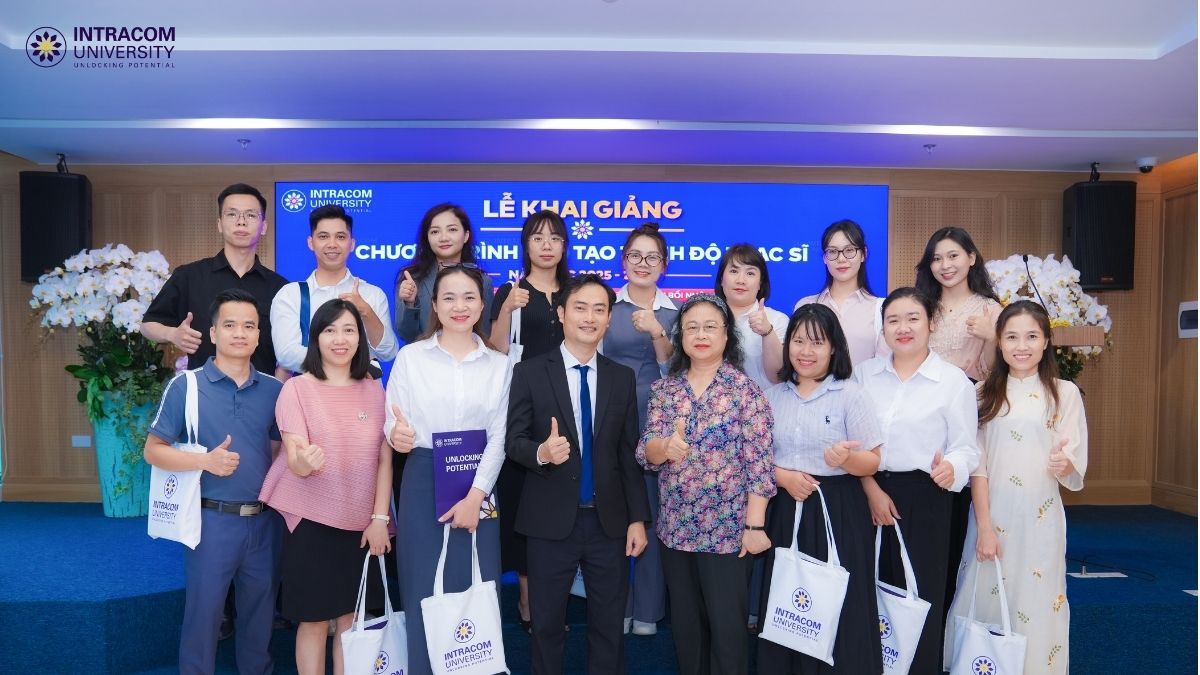 Trường Đại Học Intracom Khai Giảng Chương Trình Đào Tạo Trình Độ Thạc Sĩ Năm Học 2025–2026 10 Trường Đại học Intracom khai giảng Chương trình đào tạo trình độ Thạc sĩ năm học 2025–2026