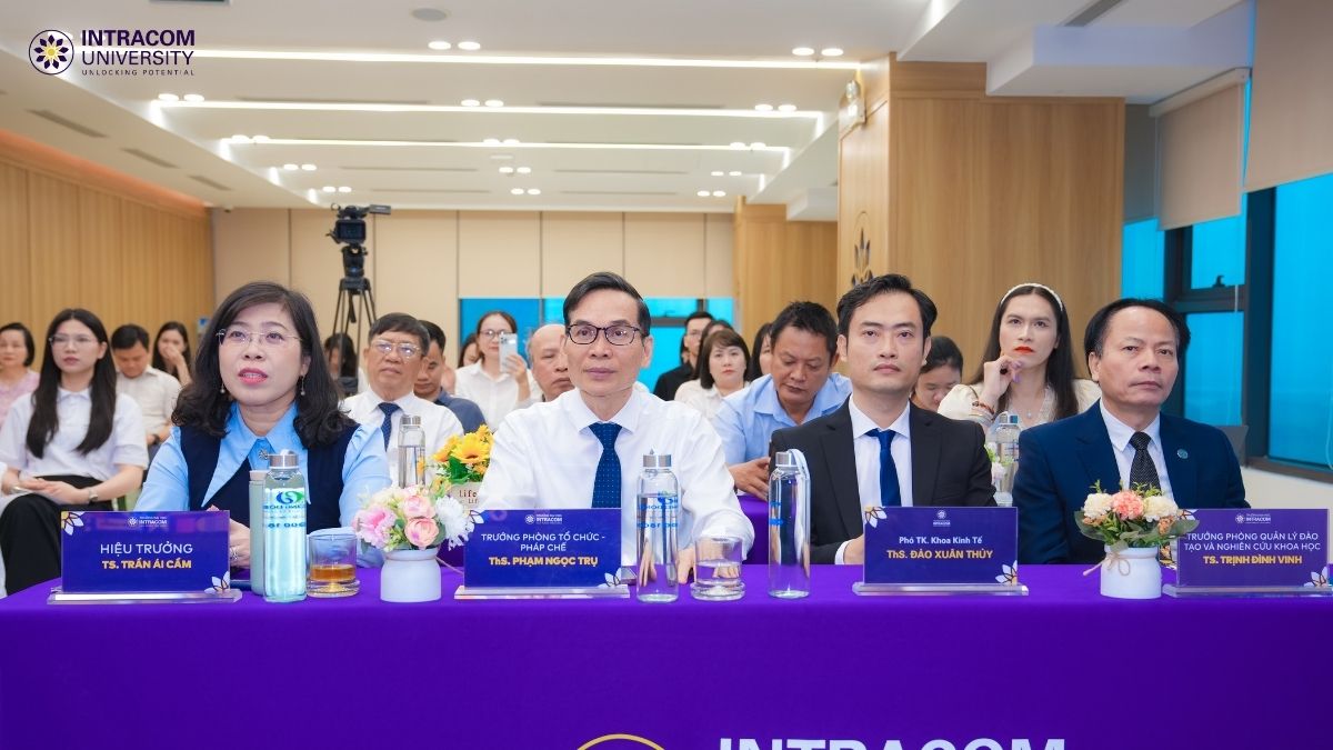 Trường Đại Học Intracom Khai Giảng Chương Trình Đào Tạo Trình Độ Thạc Sĩ Năm Học 2025–2026 2 Trường Đại học Intracom khai giảng Chương trình đào tạo trình độ Thạc sĩ năm học 2025–2026