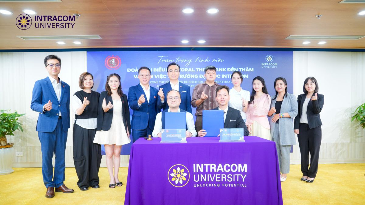 Trường Đại Học Intracom Mở Rộng Mạng Lưới Hợp Tác Quốc Tế Với Macao Doctoral Think Tank