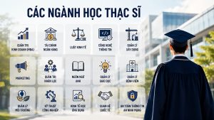 Các ngành học Thạc sĩ phổ biến hiện nay: Nên chọn ngành nào?