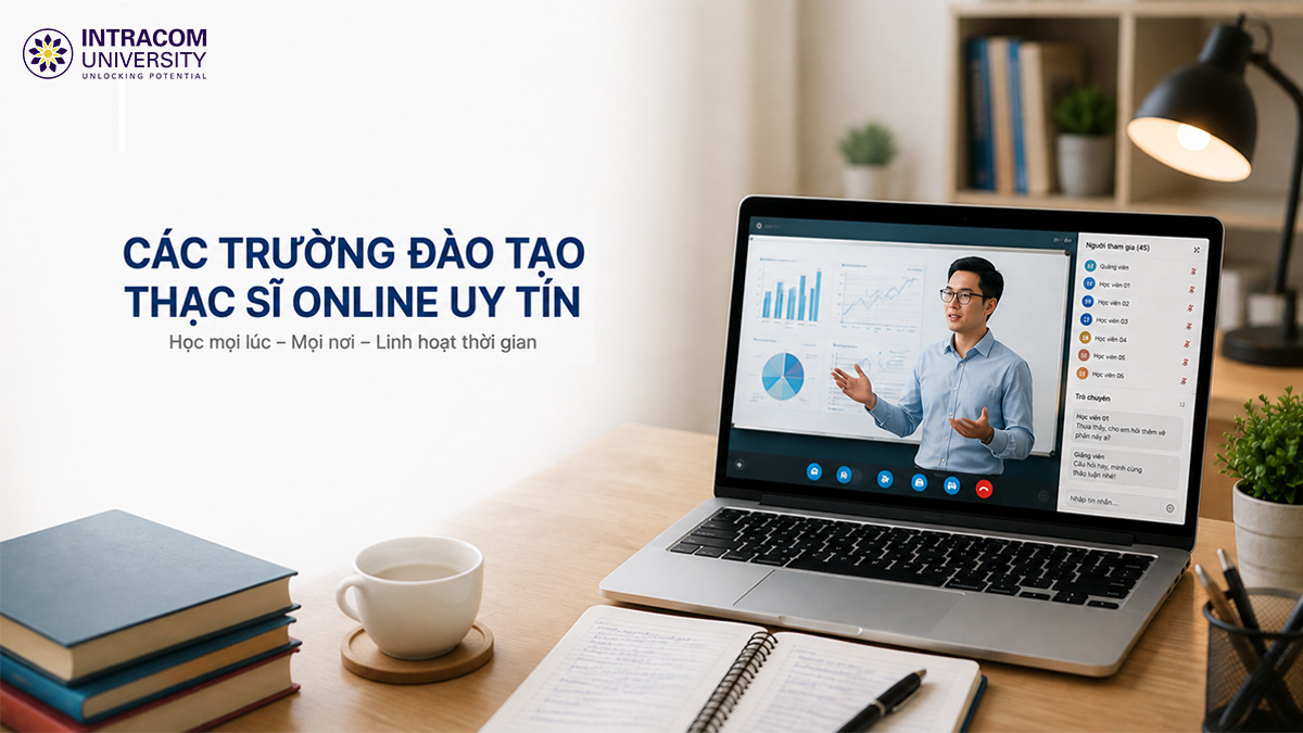 các trường đào tạo thạc sĩ online