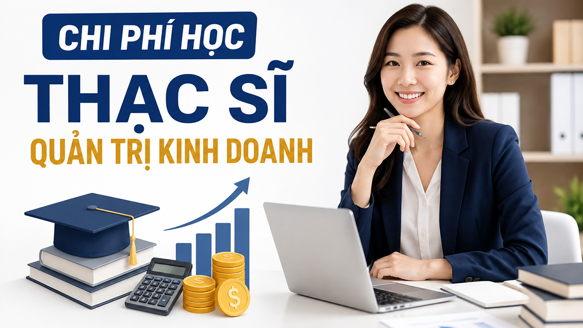 Chi phí học Thạc sĩ Quản trị Kinh doanh (MBA) tại Intracom University mới nhất 2026