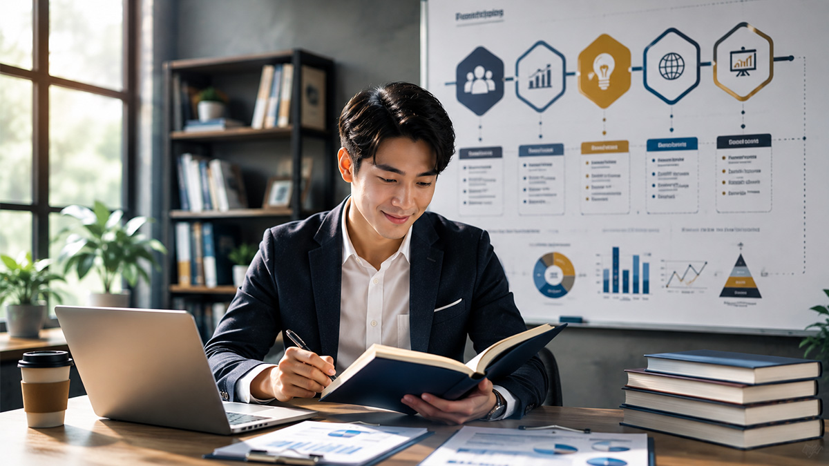 Chương trình học Thạc sĩ Quản trị Kinh doanh tại Intracom University 3 Chương trình học Thạc sĩ Quản trị Kinh doanh tại Intracom University