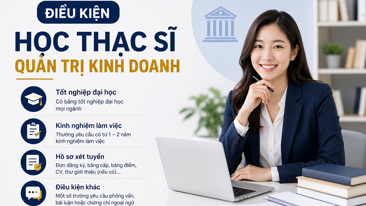Điều kiện học Thạc sĩ Quản trị Kinh doanh tại Intracom University: Hồ sơ, tiêu chuẩn tuyển sinh mới nhất 2 Điều kiện học Thạc sĩ Quản trị Kinh doanh tại Intracom University: Hồ sơ, tiêu chuẩn tuyển sinh mới nhất