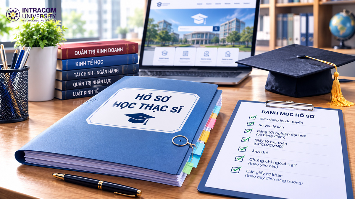 Hồ sơ học thạc sĩ: Danh mục giấy tờ, điều kiện và quy trình chuẩn bị