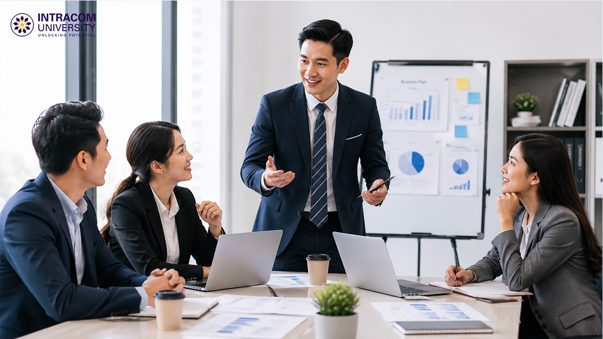 Học Thạc sĩ Quản trị Kinh doanh ra làm gì? Cơ hội nghề nghiệp và mức lương 3 Học Thạc sĩ Quản trị Kinh doanh ra làm gì? Cơ hội nghề nghiệp và mức lương