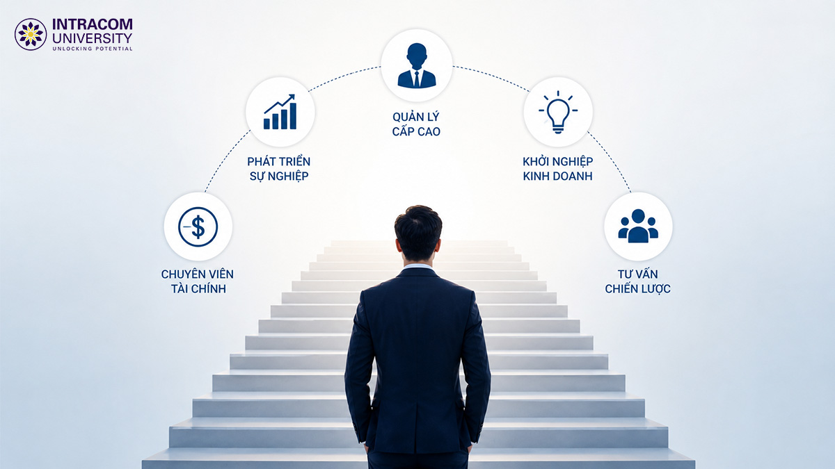 Học Thạc sĩ Quản trị Kinh doanh ra làm gì