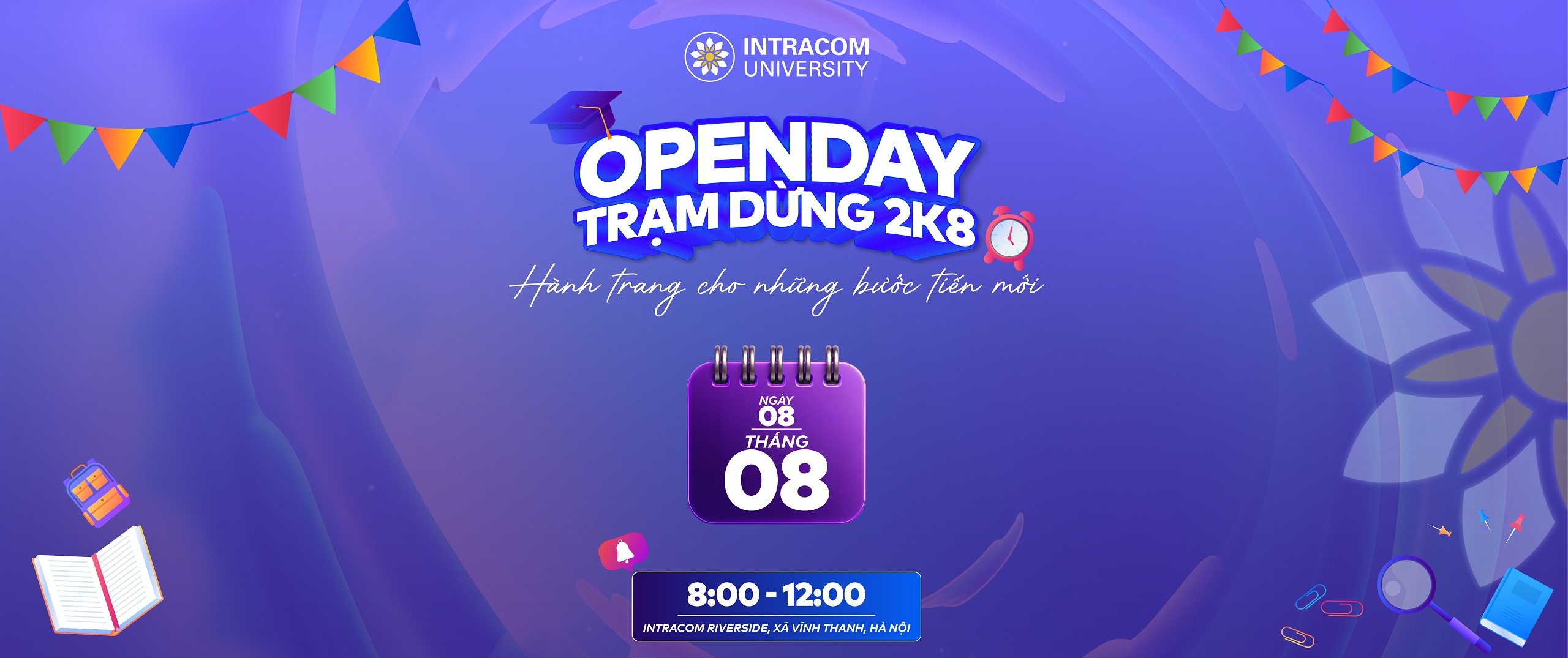 Sự kiện Openday Ngày 8 tháng 8 2026
