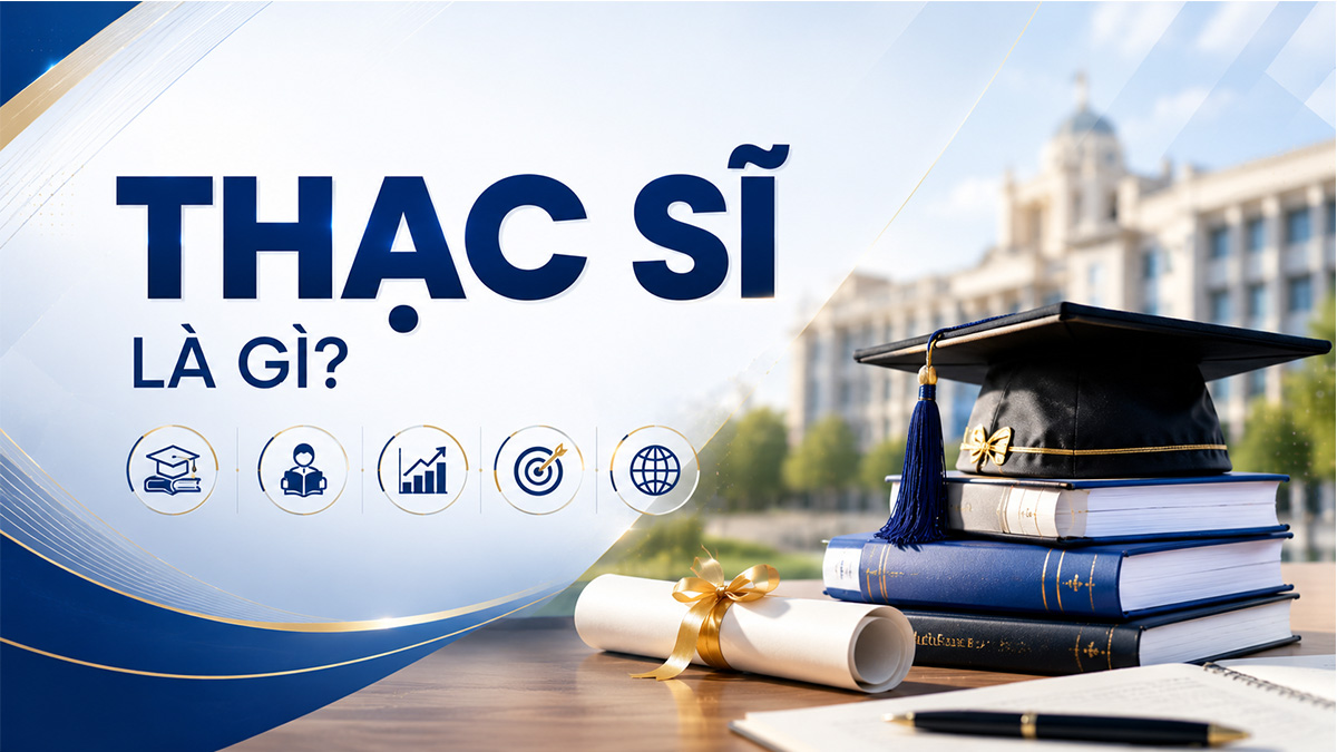 Thạc sĩ là gì? Điều kiện, thời gian và lợi ích khi học Thạc sĩ 2 Thạc sĩ là gì? Điều kiện, thời gian và lợi ích khi học Thạc sĩ