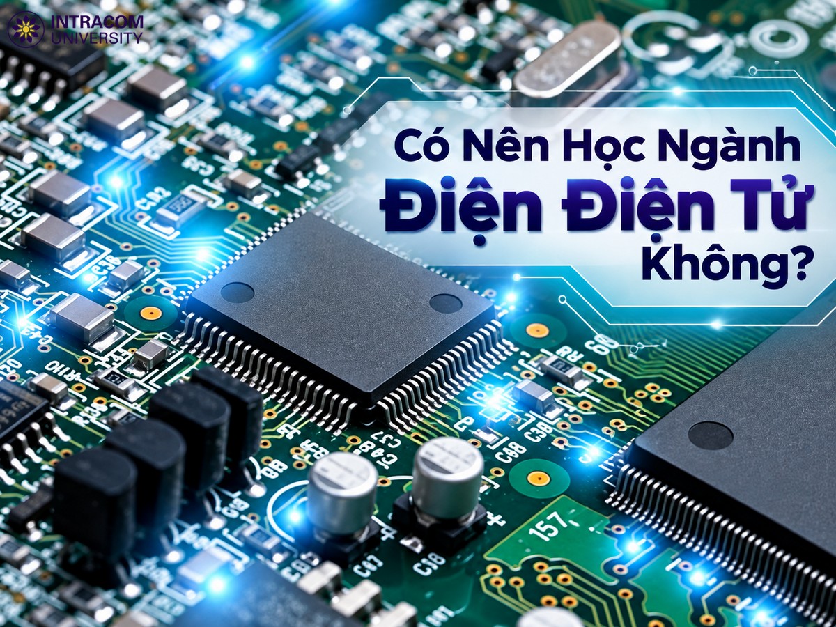 Có Nên Học Kỹ Thuật Điện Không? Ngành Kỹ Thuật Điện Phù Hợp Với Những Ai? 4 Có Nên Học Ngành Điện Điện Tử Không?