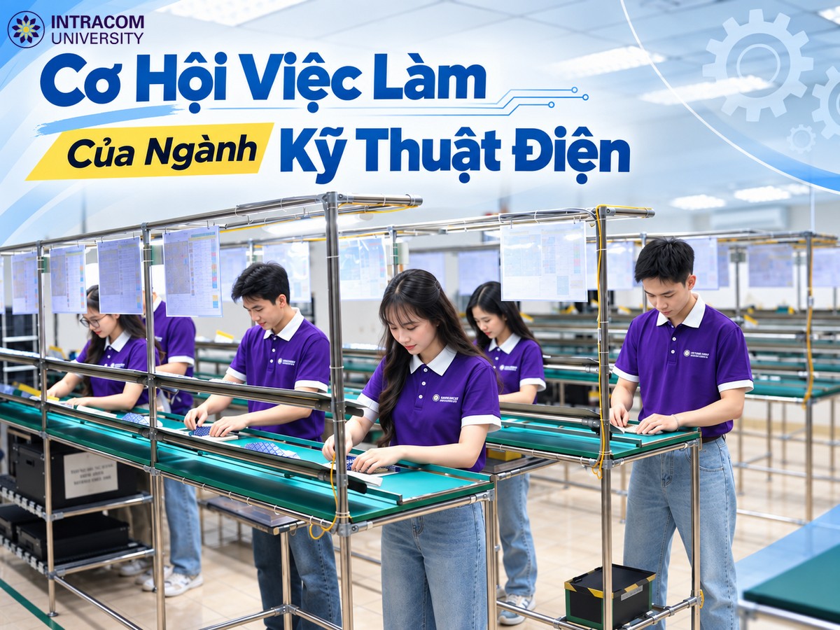 Có Nên Học Kỹ Thuật Điện Không? Ngành Kỹ Thuật Điện Phù Hợp Với Những Ai? 2 Có Nên Học Ngành Điện Công Nghiệp Không?
