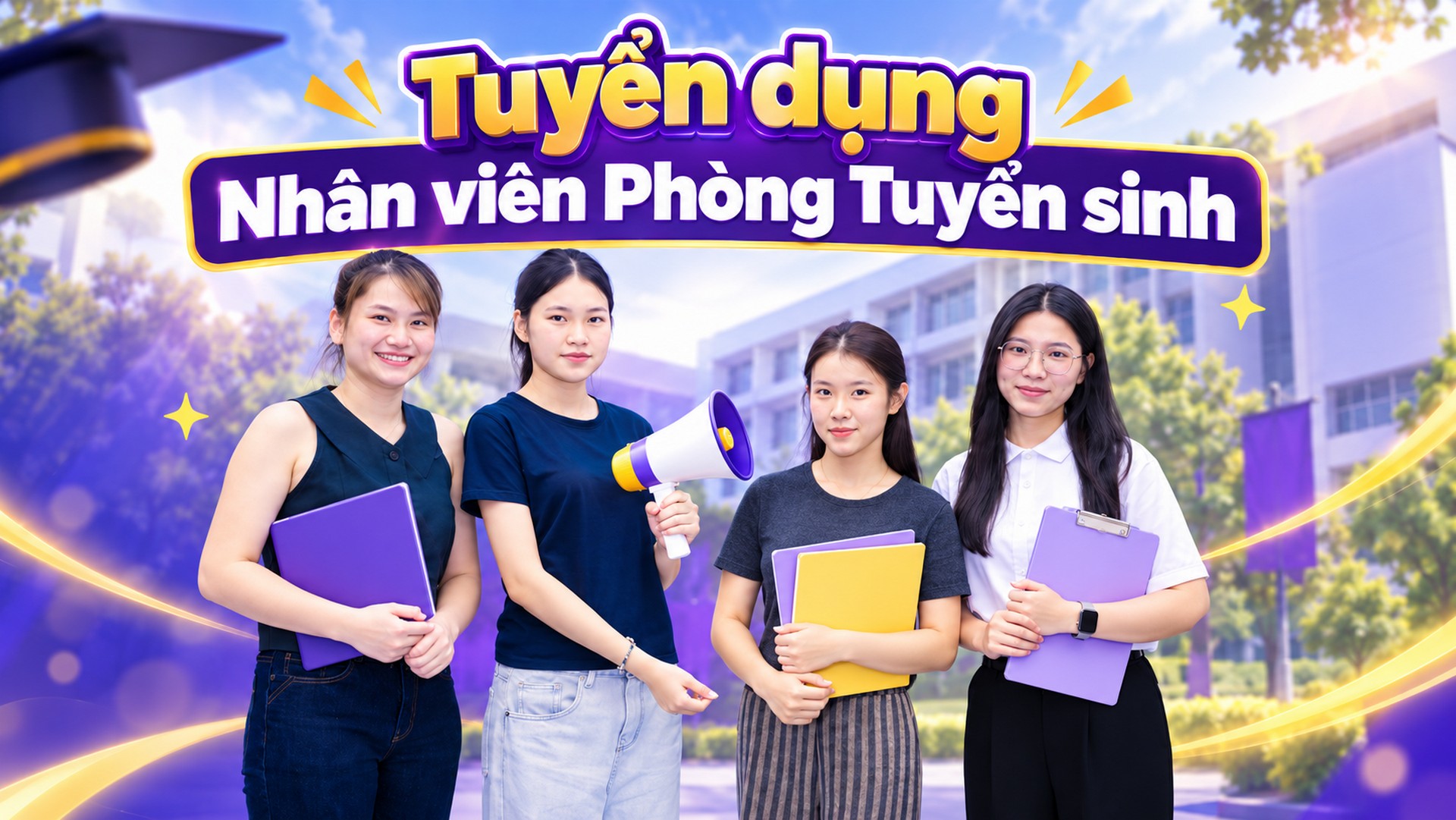Đại học Intracom Tuyển Dụng Nhân Viên Phòng Tuyển Sinh