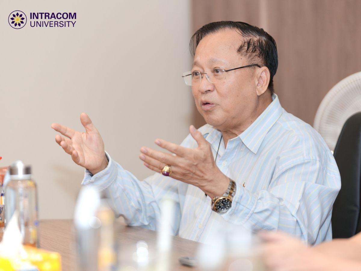 Từ Hành Trình Quốc Tế Đến Giảng Đường INU: 3 Điều GS.TS. Hà Tôn Vinh Nhắn Gửi Tới Người Trẻ 2 Giáo sư, Tiến sĩ Hà Tôn Vinh